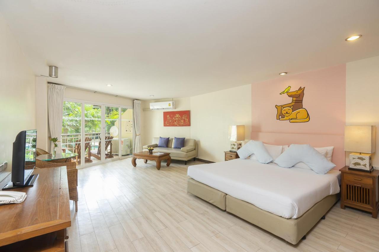Bella Villa Cabana Naklua Kültér fotó