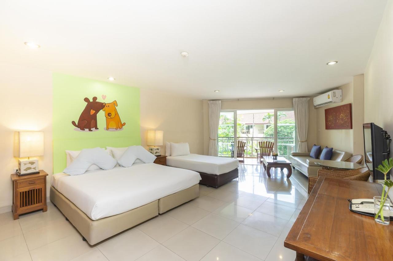 Bella Villa Cabana Naklua Kültér fotó