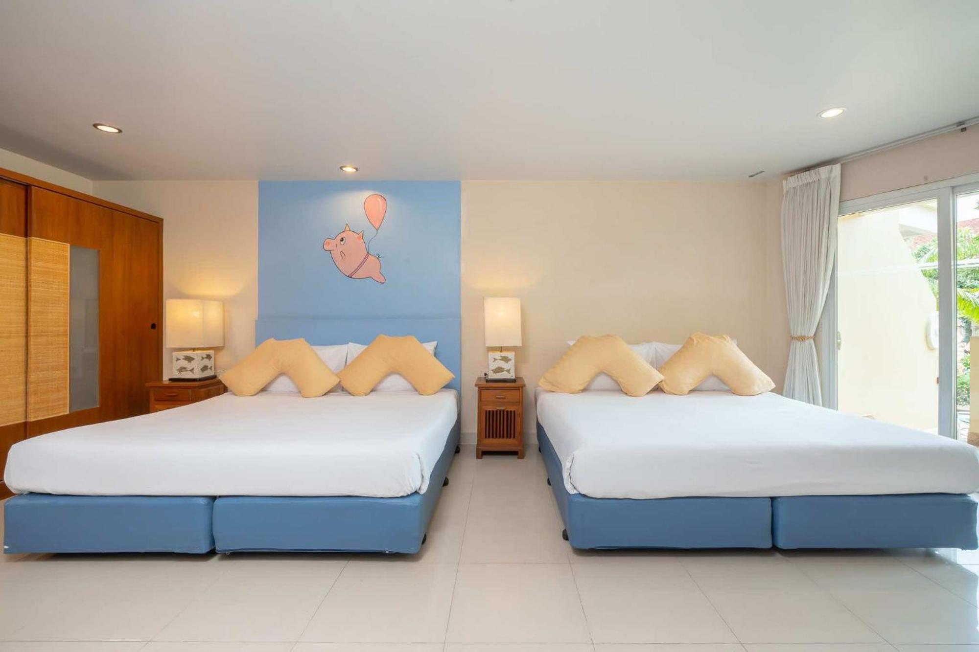 Bella Villa Cabana Naklua Kültér fotó